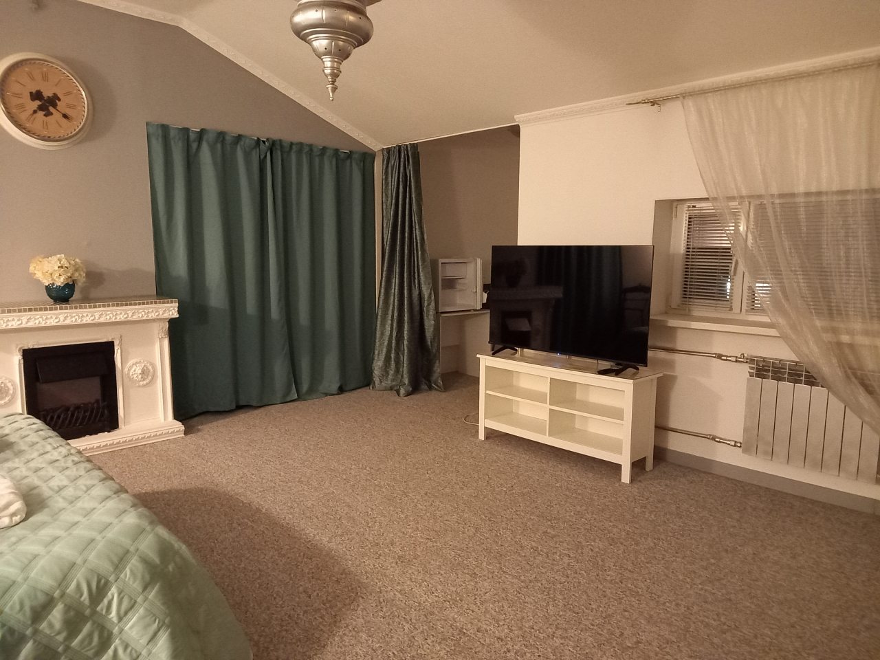 Двухместный (SUPER KING SIZE), Бутик-Отель Музея Музыка и Время