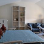 Зона отдыха с 2 спальным диваном