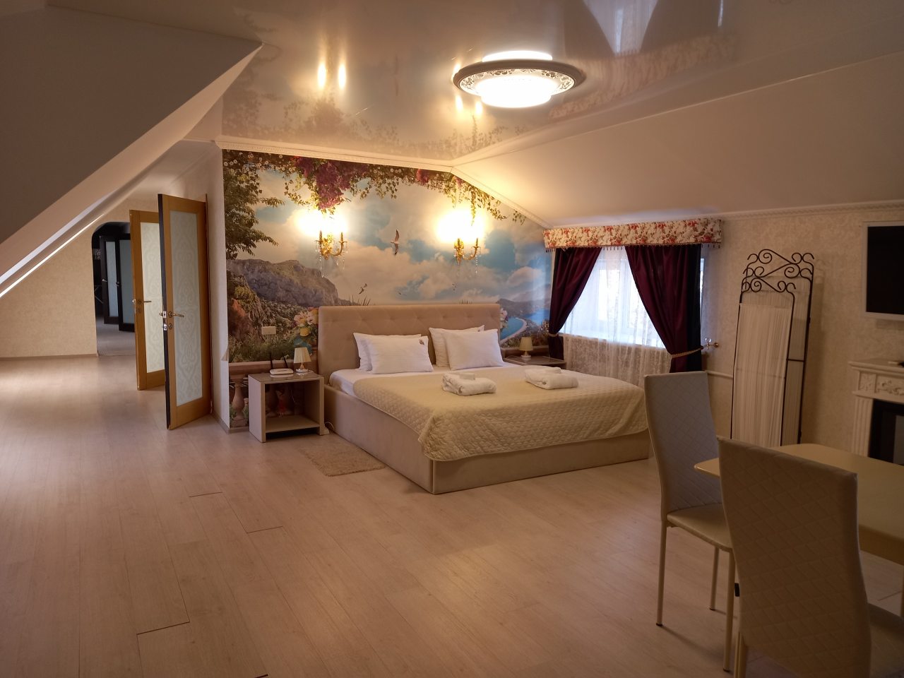 Апартаменты. Комната-студия