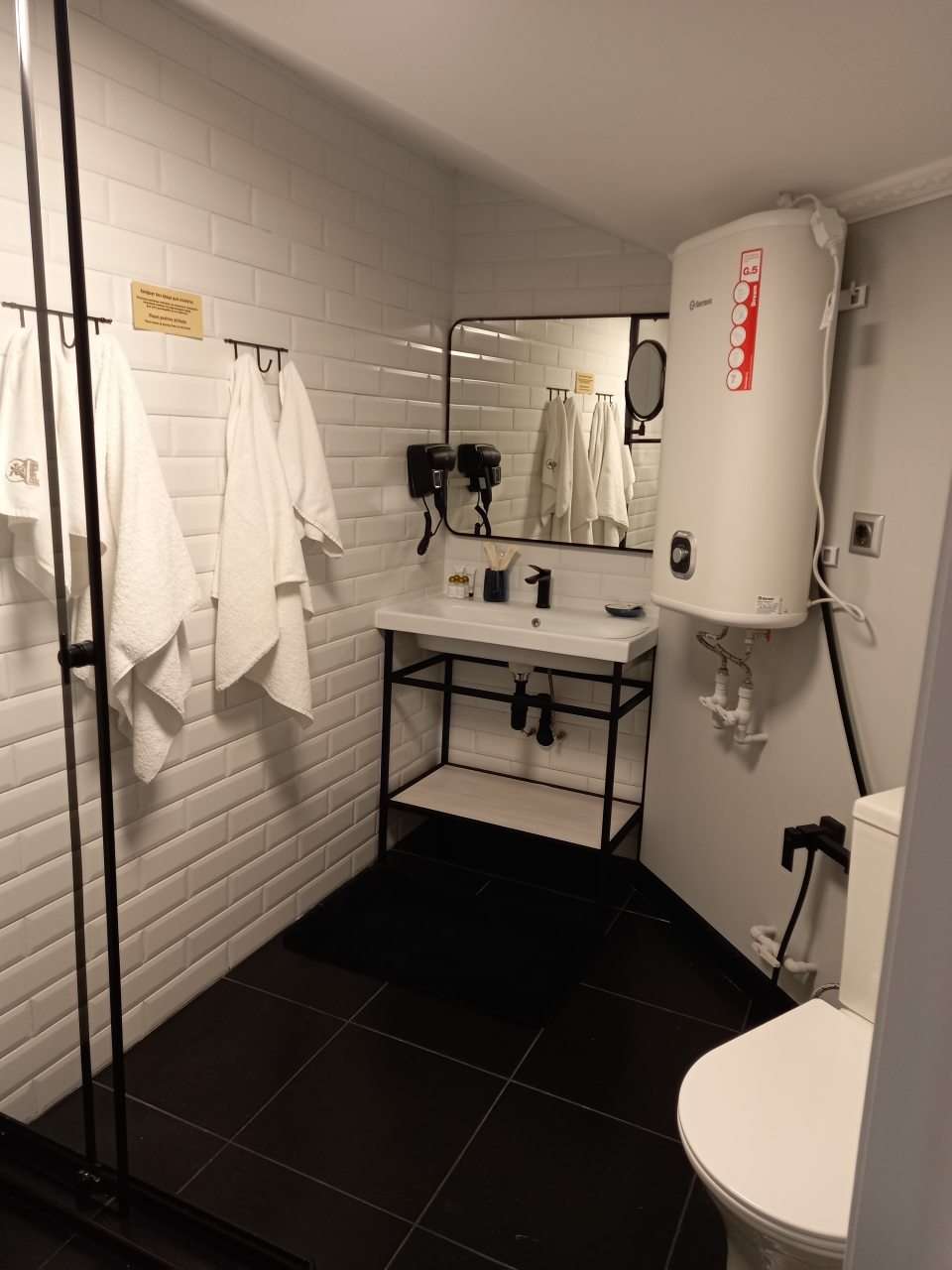 Санузел. 2 этаж