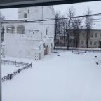 Вид из окна. 2 этаж