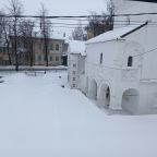 Вид из окна. 2 этаж