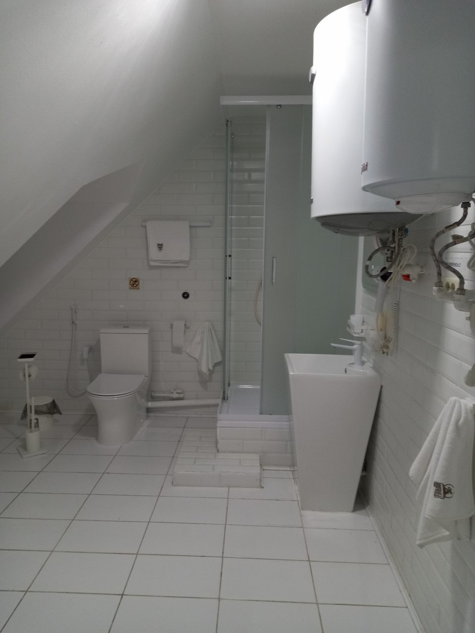 Санузел. 2 этаж