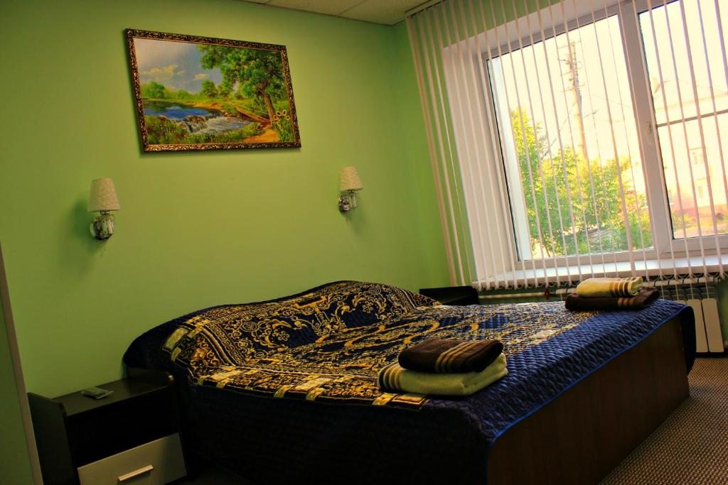 Двухместный (Повышенной комфортности) гостиницы Гурис, Красноярск