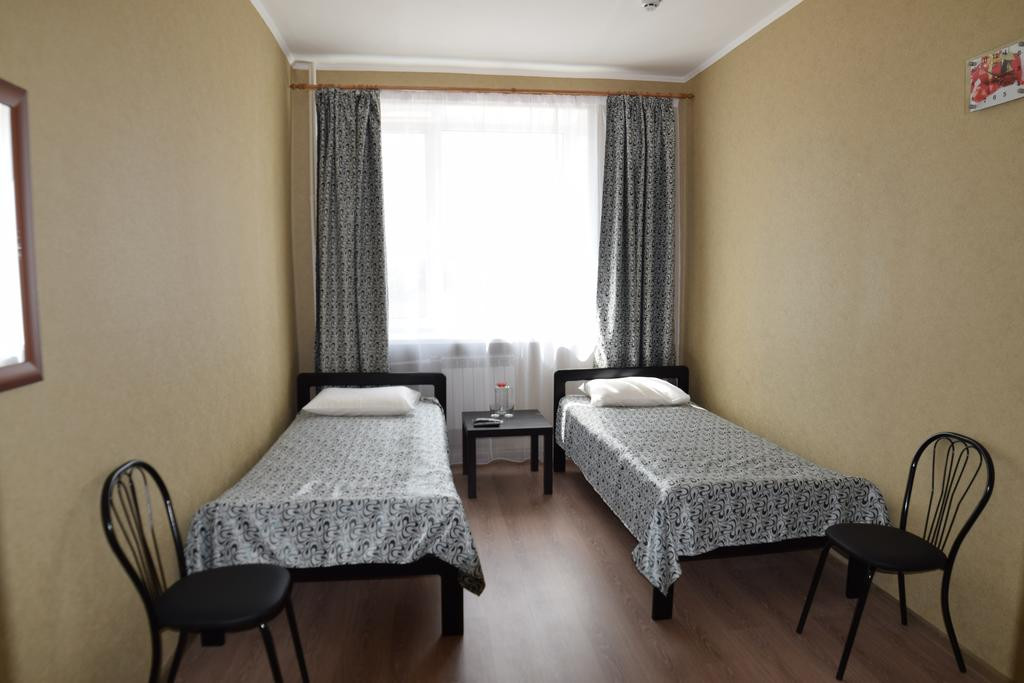 Двухместный (Бюджетный, Twin) гостиницы Теремок, Улан-Удэ