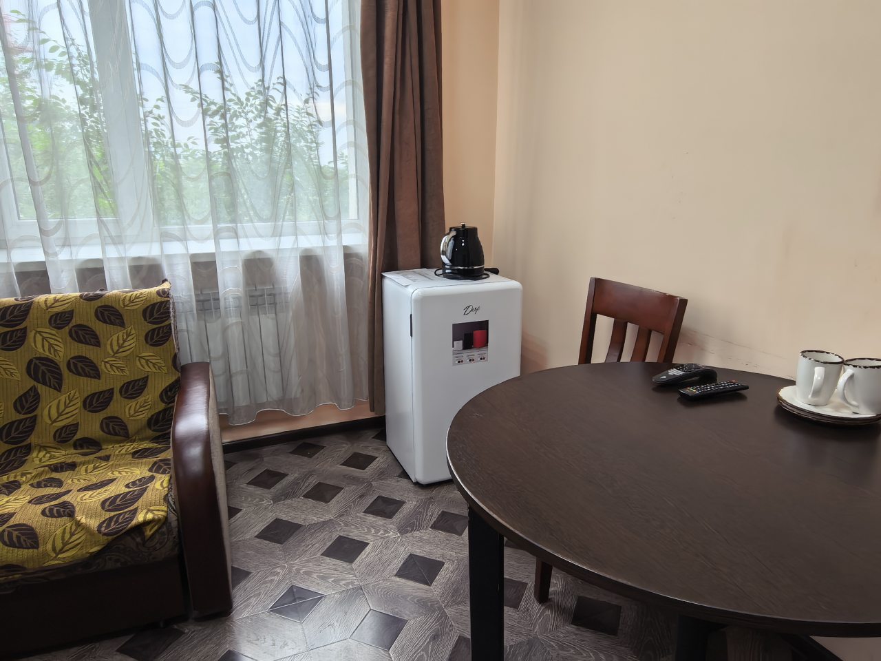 Двухместный (De Luxe), Гостиница Теремок