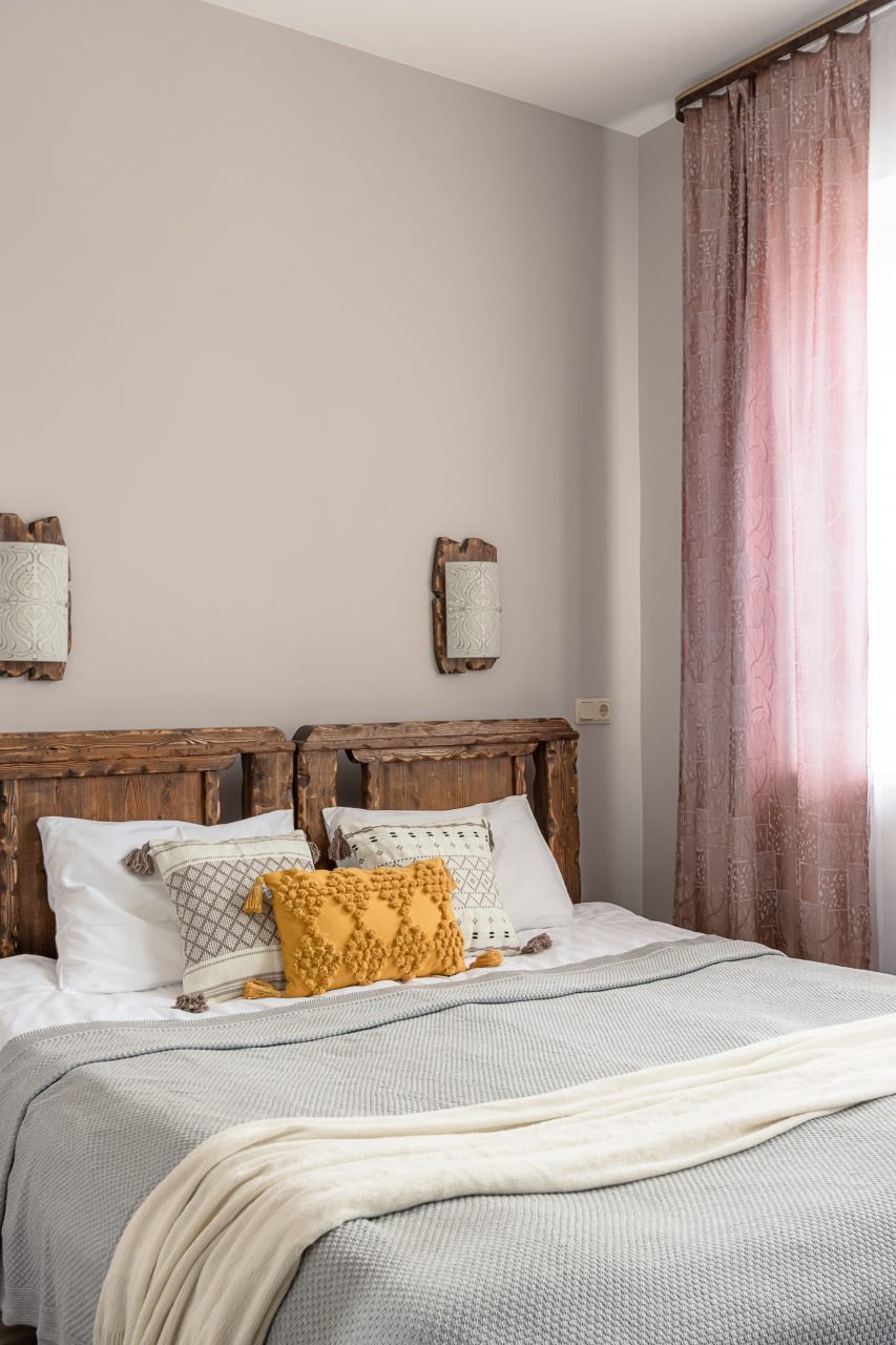 Двухместный (Стандарт, С 1 кроватью), Отель Номера в Стрельне