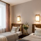 Двухместный (Стандарт, С 2 кроватями), Отель Номера в Стрельне