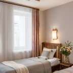 Двухместный (Стандарт, С 2 кроватями), Отель Номера в Стрельне