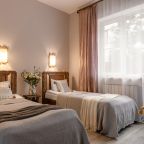 Двухместный (Стандарт, С 2 кроватями), Отель Номера в Стрельне