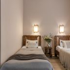 Двухместный (Стандарт, С 2 кроватями), Отель Номера в Стрельне