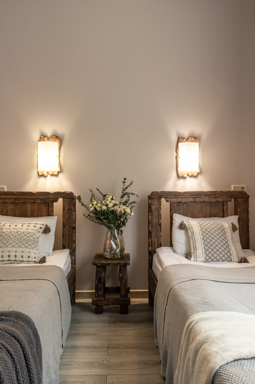 Двухместный (Стандарт, С 2 кроватями), Отель Номера в Стрельне