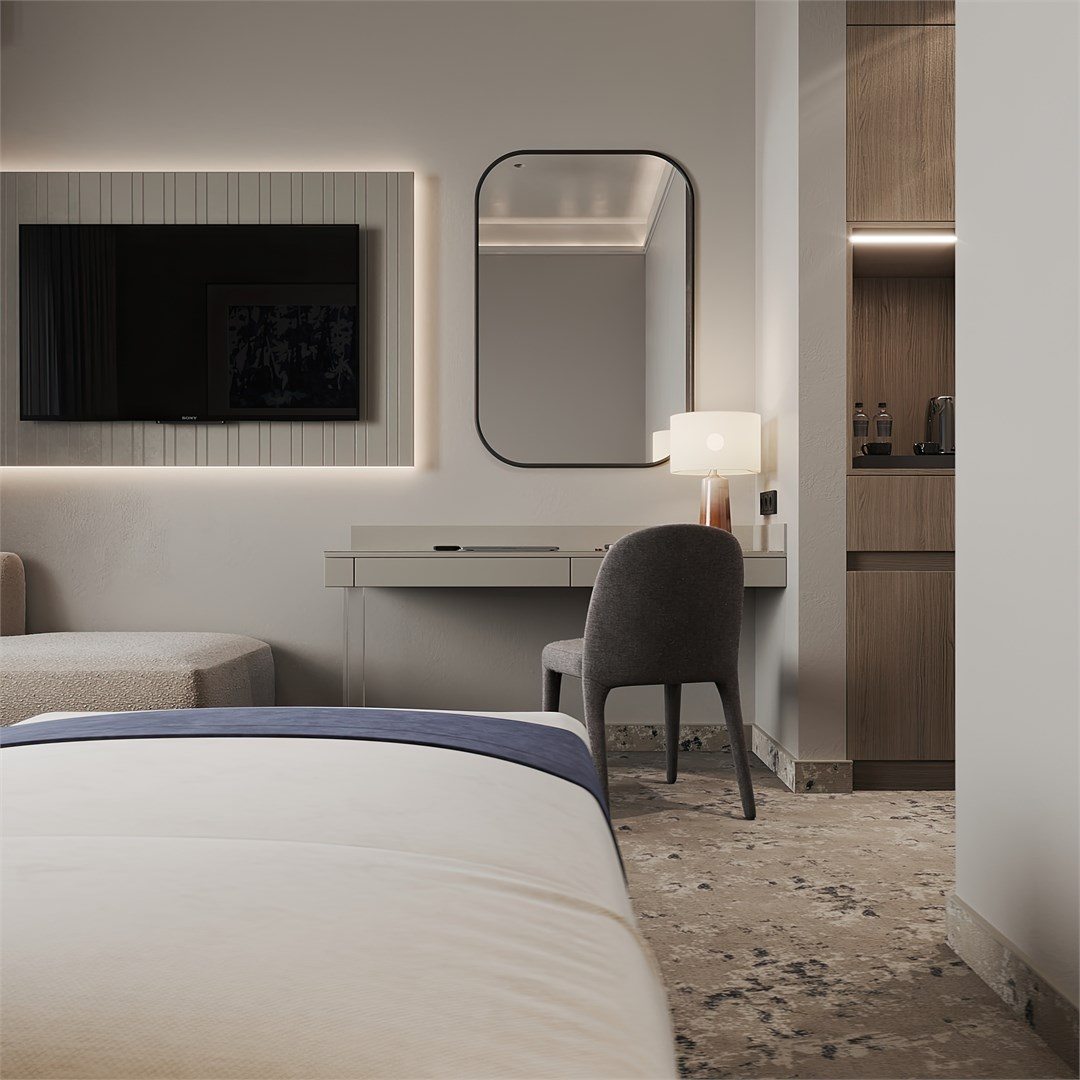 De Luxe (Делюкс), Отель Талес