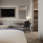 De Luxe (Делюкс), Отель Талес