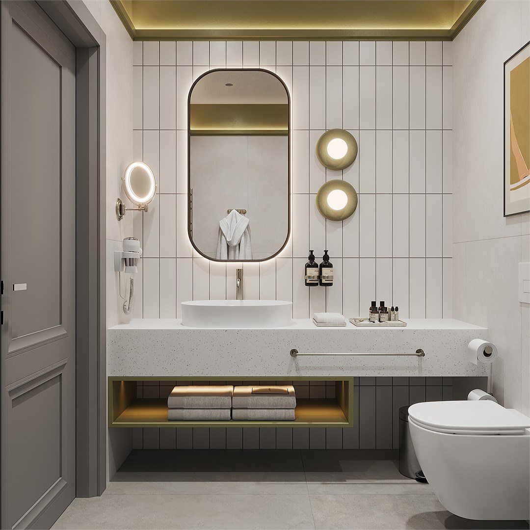 De Luxe (Делюкс), Отель Талес