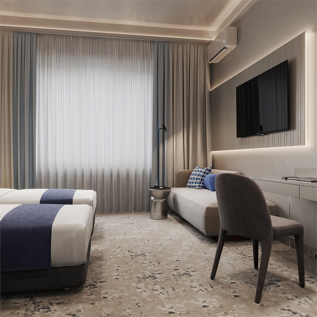 De Luxe (Делюкс), Отель Талес