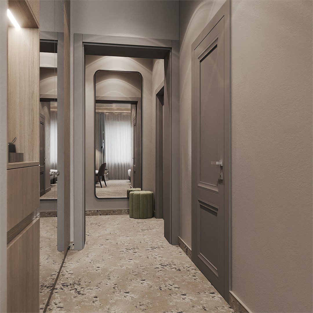 De Luxe (Делюкс), Отель Талес