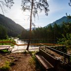 Панорамный вид, Загородный отель Ареда 1 - Mountain Hotel