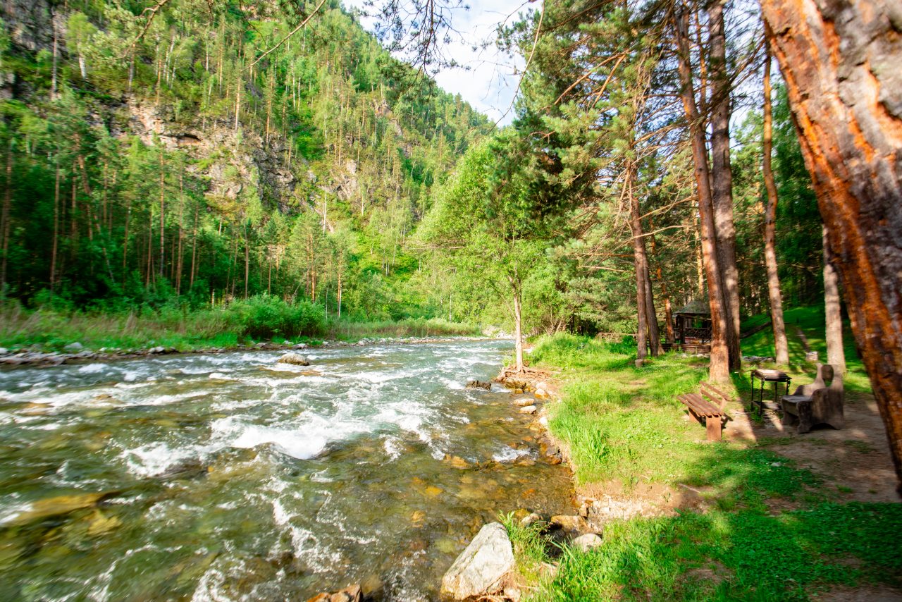 Панорамный вид, Загородный отель Ареда 1 — Mountain Hotel