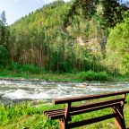 Беседки для отдыха, Загородный отель Ареда 1 - Mountain Hotel