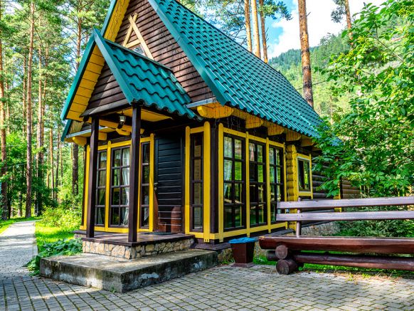 Фотография номера базы отдыха Кедровый остров