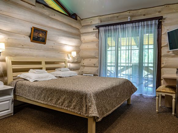 Фотография номера базы отдыха Кедровый остров