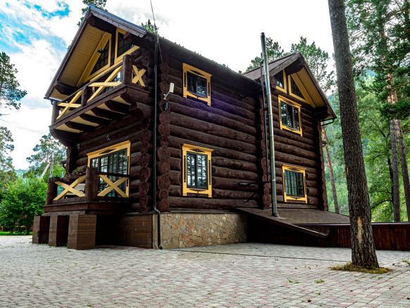 Фотография номера базы отдыха Кедровый остров