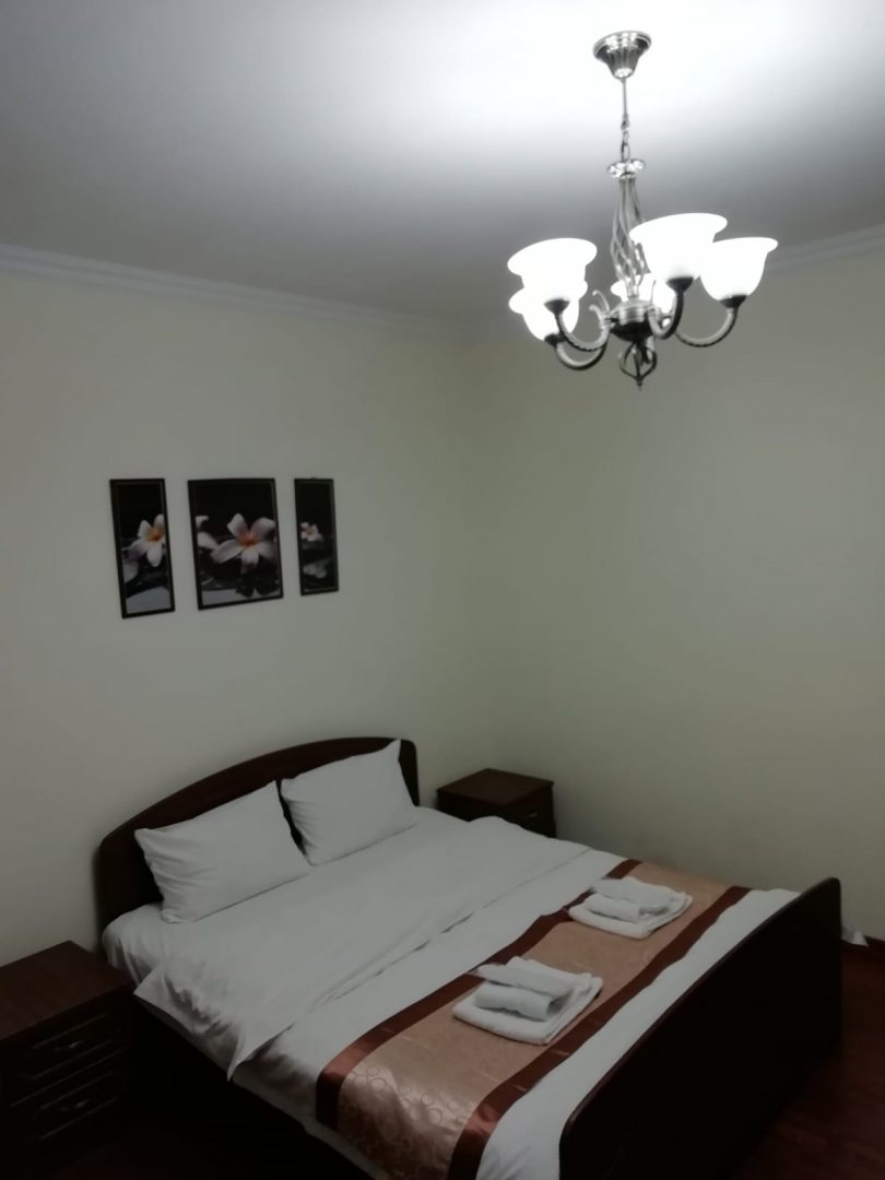 Двухместный (Стандарт улучшенный с 1 двуспальной кроватью) отеля Комфорт, Кисловодск
