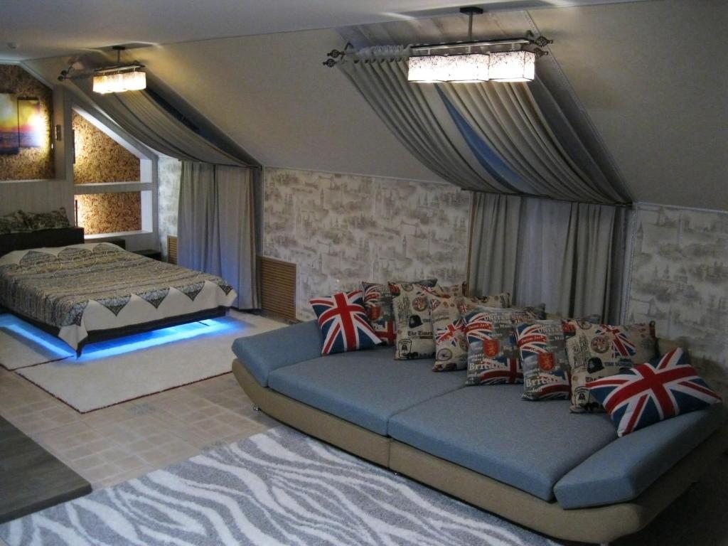 Сьюит (Улучшенный люкс) мини-гостиницы В Выселках, Кореновск