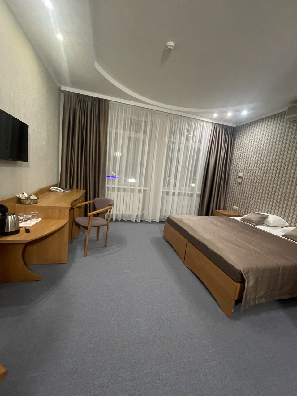 Двухместный (Двухместные с душем улучшенный), Гостиница Галактика