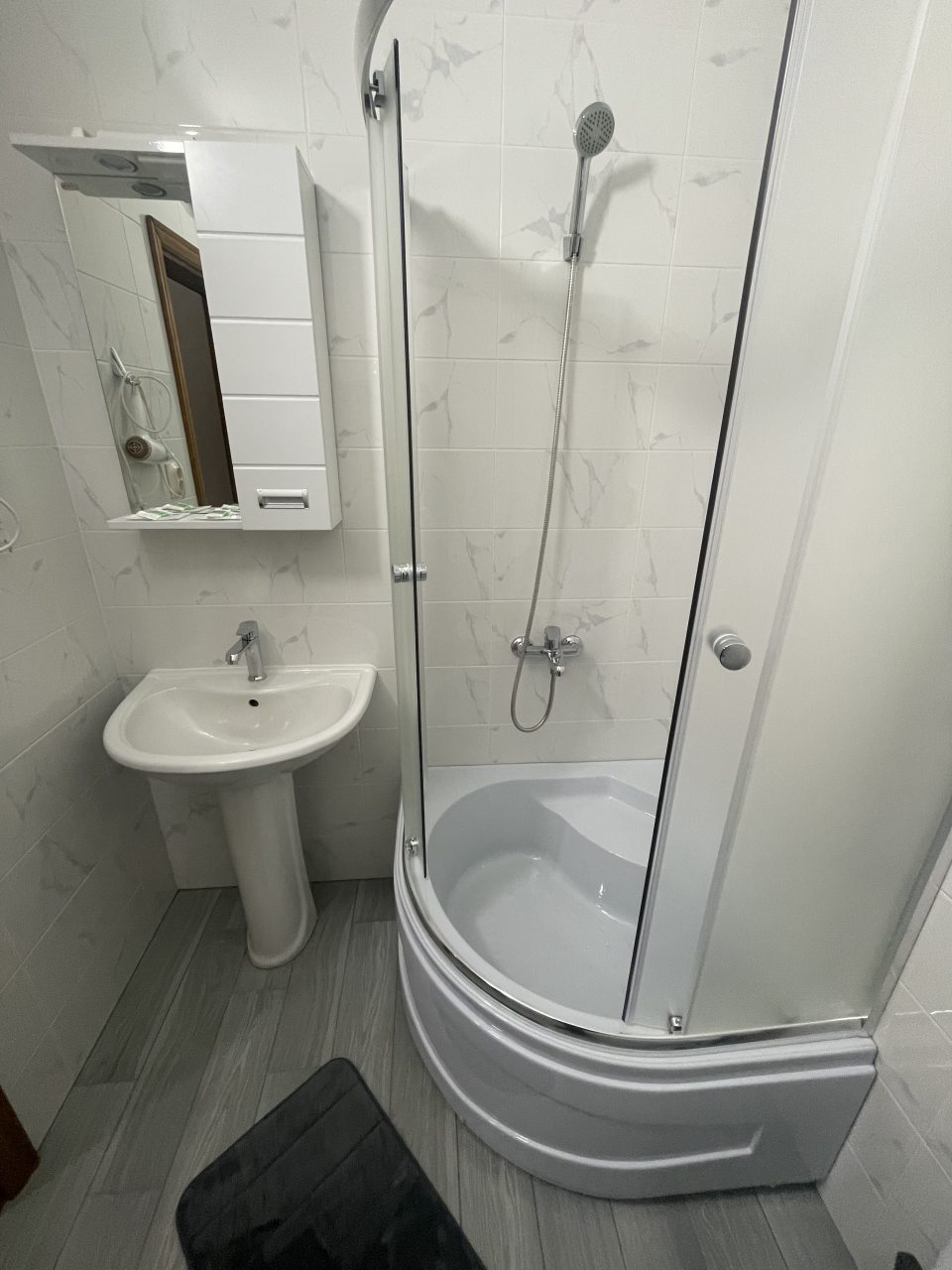 Двухместный (Двухместные с душем улучшенный), Гостиница Галактика