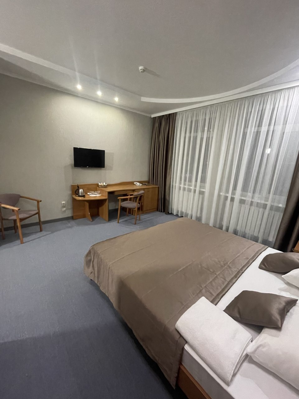 Двухместный (Двухместные с душем улучшенный), Гостиница Галактика