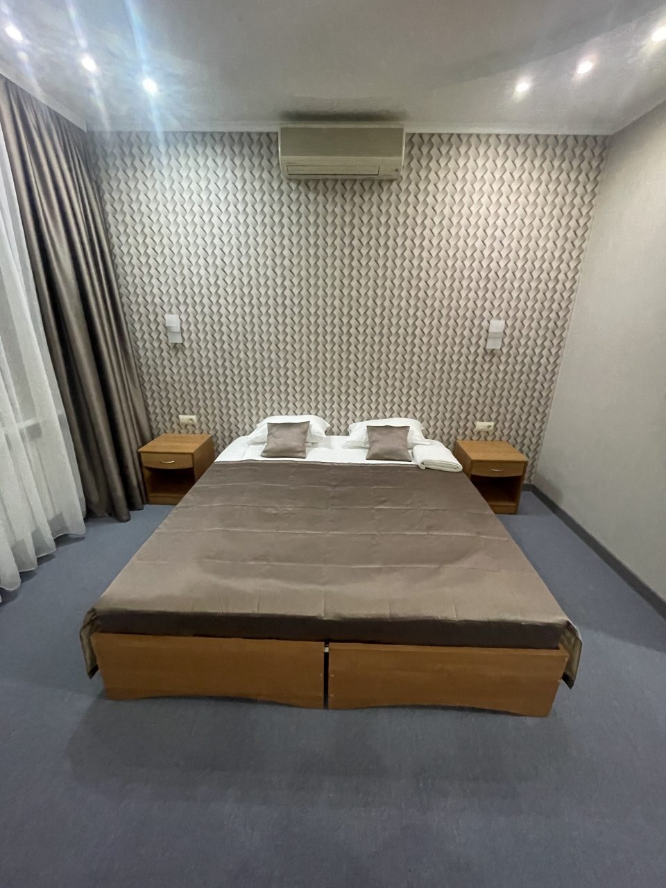 Двухместный (Двухместные с душем улучшенный), Гостиница Галактика