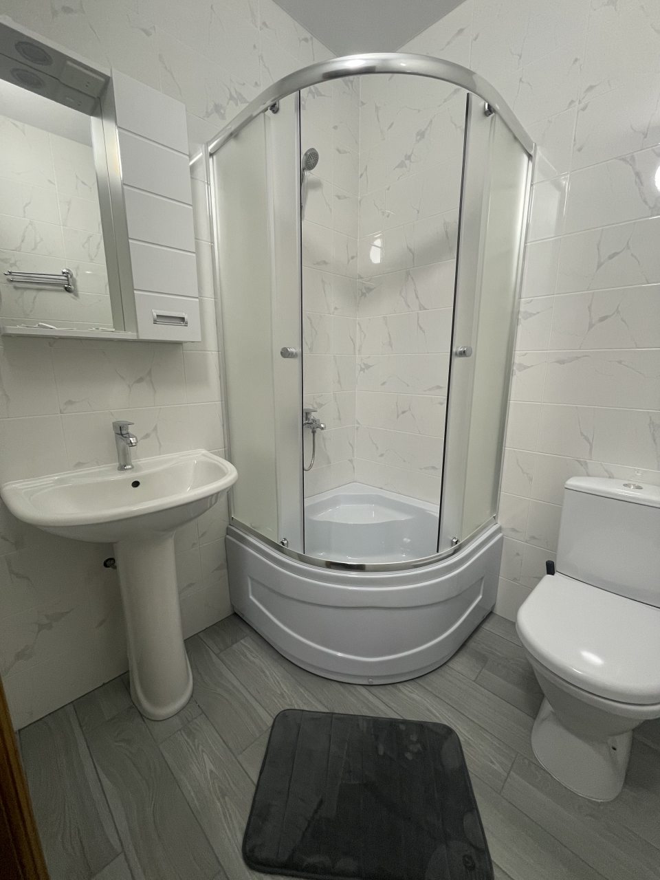 Двухместный (Двухместные с душем улучшенный), Гостиница Галактика