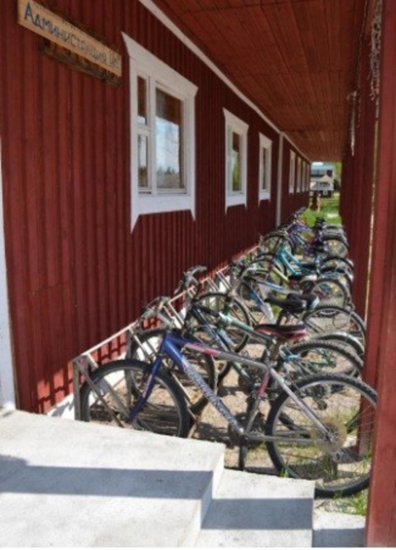 Прокат велосипедов (бесплатно), Туристический комплекс Кудама