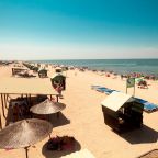 Пляж курортного отеля «Казачий Берег» 1*, Должанская
