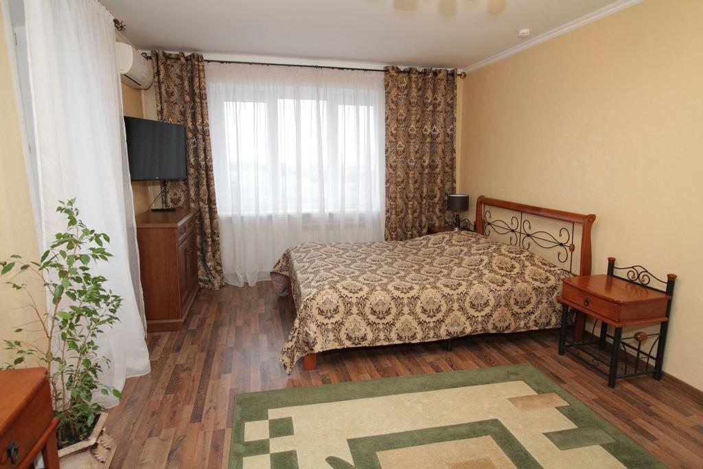 Номер (Односпальная кровать в общем номере) отеля Азот, Тольятти