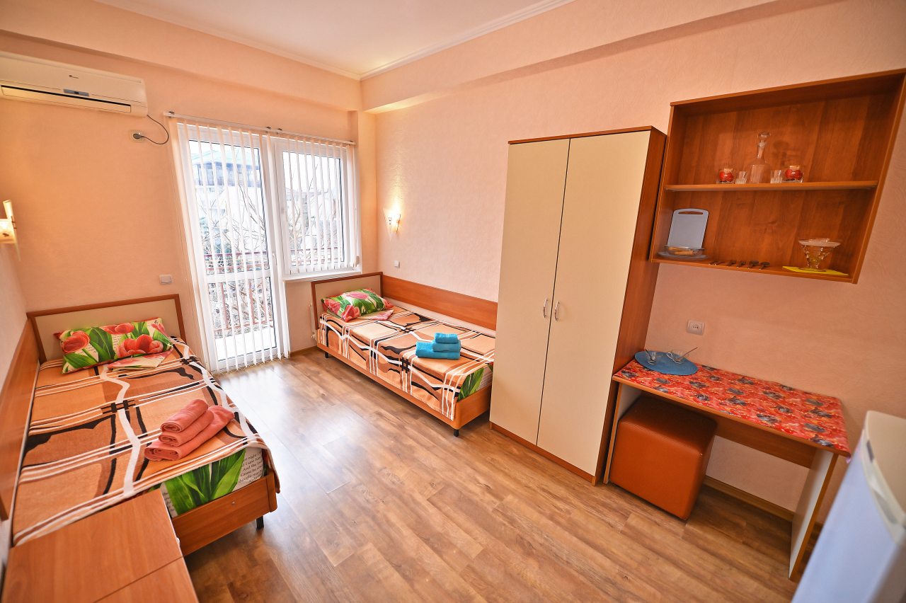 Трехместный (Стандартный трехместный номер), Отель Минск