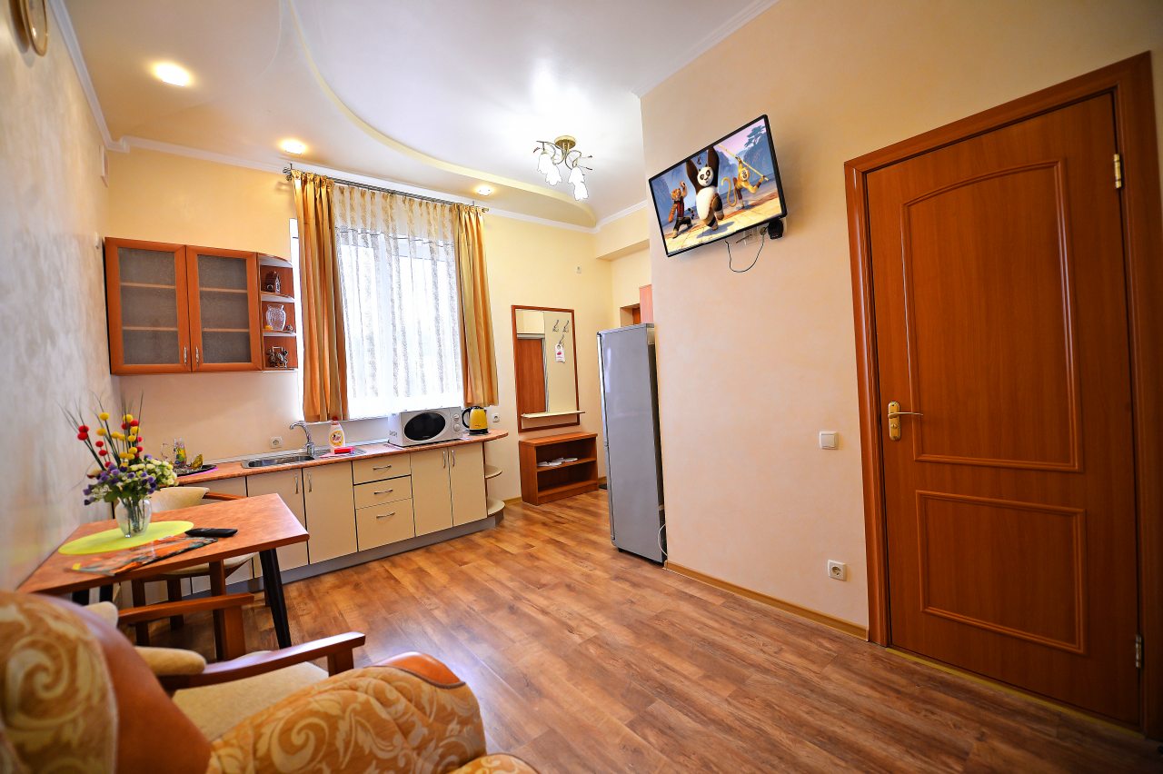 Сюит (Люкс с 1 спальней), Отель Минск