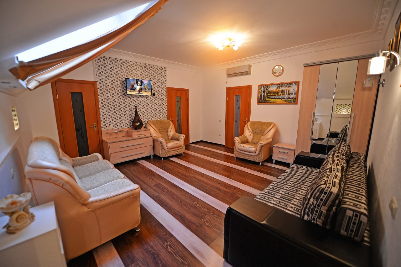 Сюит (Люкс с 2 спальнями), Отель Минск