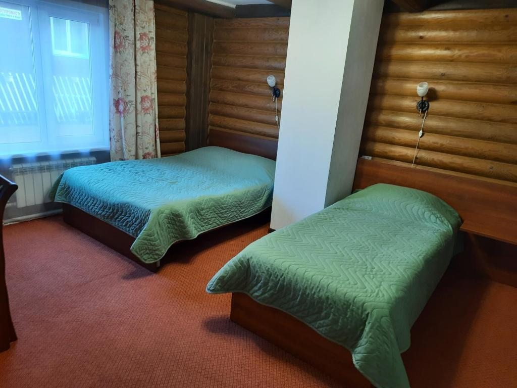 Двухместный (Двухместный номер с 2 отдельными кроватями) отеля Тирольский, Шерегеш
