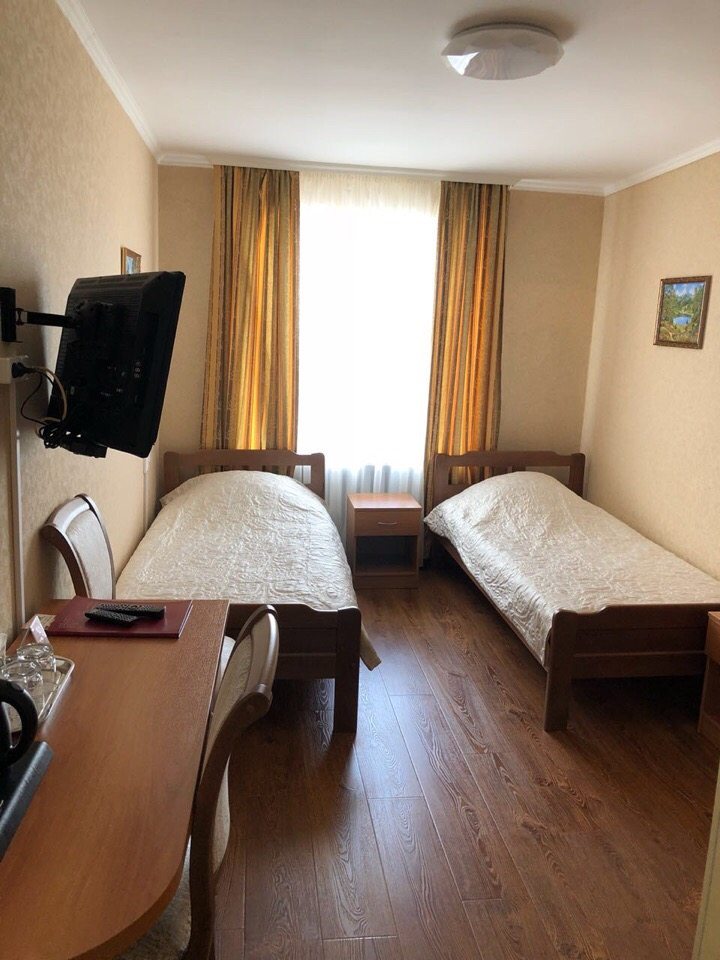 Двухместный (Бюджет с раздельными кроватями) гостиницы Мираж, Ессентуки