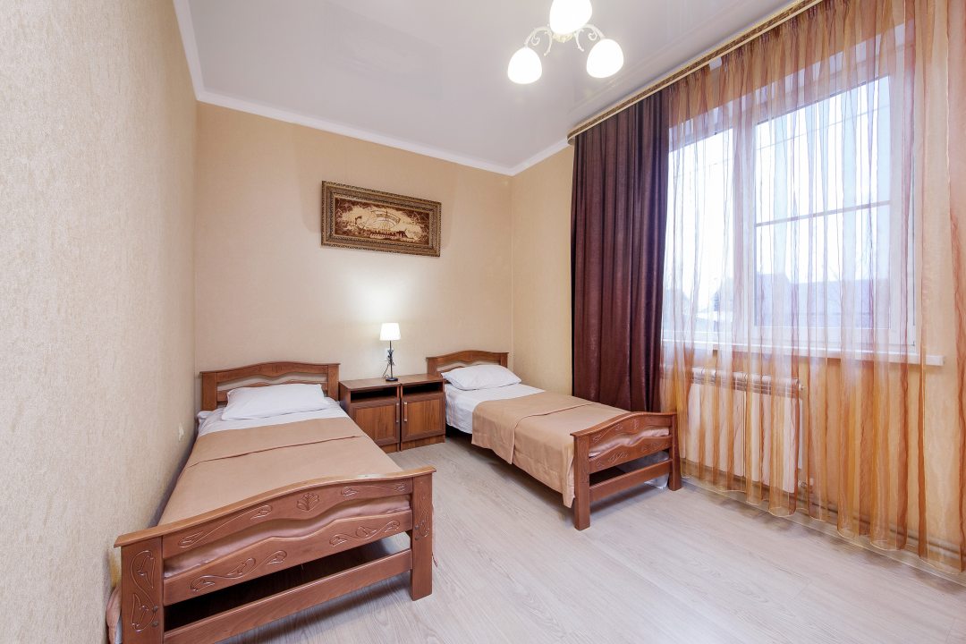 Двухместный (Стандарт №7) гостевого дома Home-otel, Краснодар