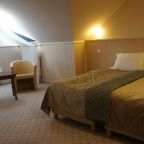 Двухместный (Двухместный номер комфорт с 1 кроватью или 2 отдельными кроватями (Немецкий корпус)), Отель Дом лесника