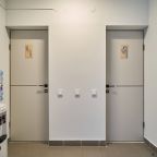 Двухместный (Номер с двумя раздельными кроватями с удобствами на этаже), Отель Салют