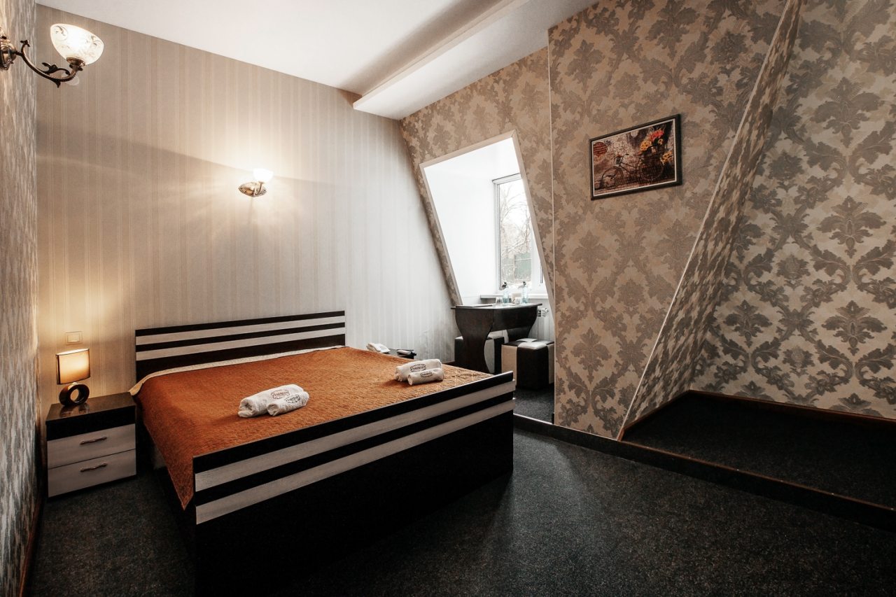 Двухместный (Двухместный номер с 1 кроватью) отеля Бавария, Майма