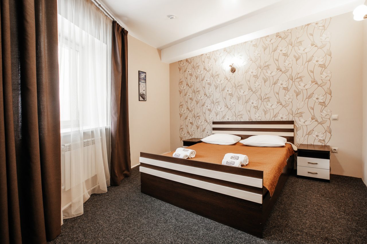 Двухместный (Улучшенный двухместный номер с 1 кроватью) отеля Бавария, Майма