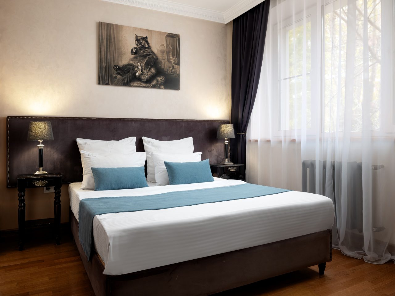 Полулюкс (Delux с балконом), Отель Bulgakov Residence