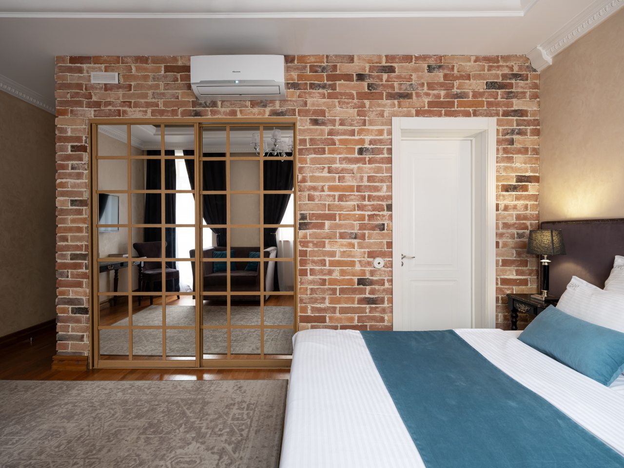 Полулюкс (Delux с балконом), Отель Bulgakov Residence