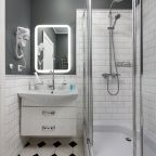 Полулюкс (Delux с балконом), Отель Bulgakov Residence